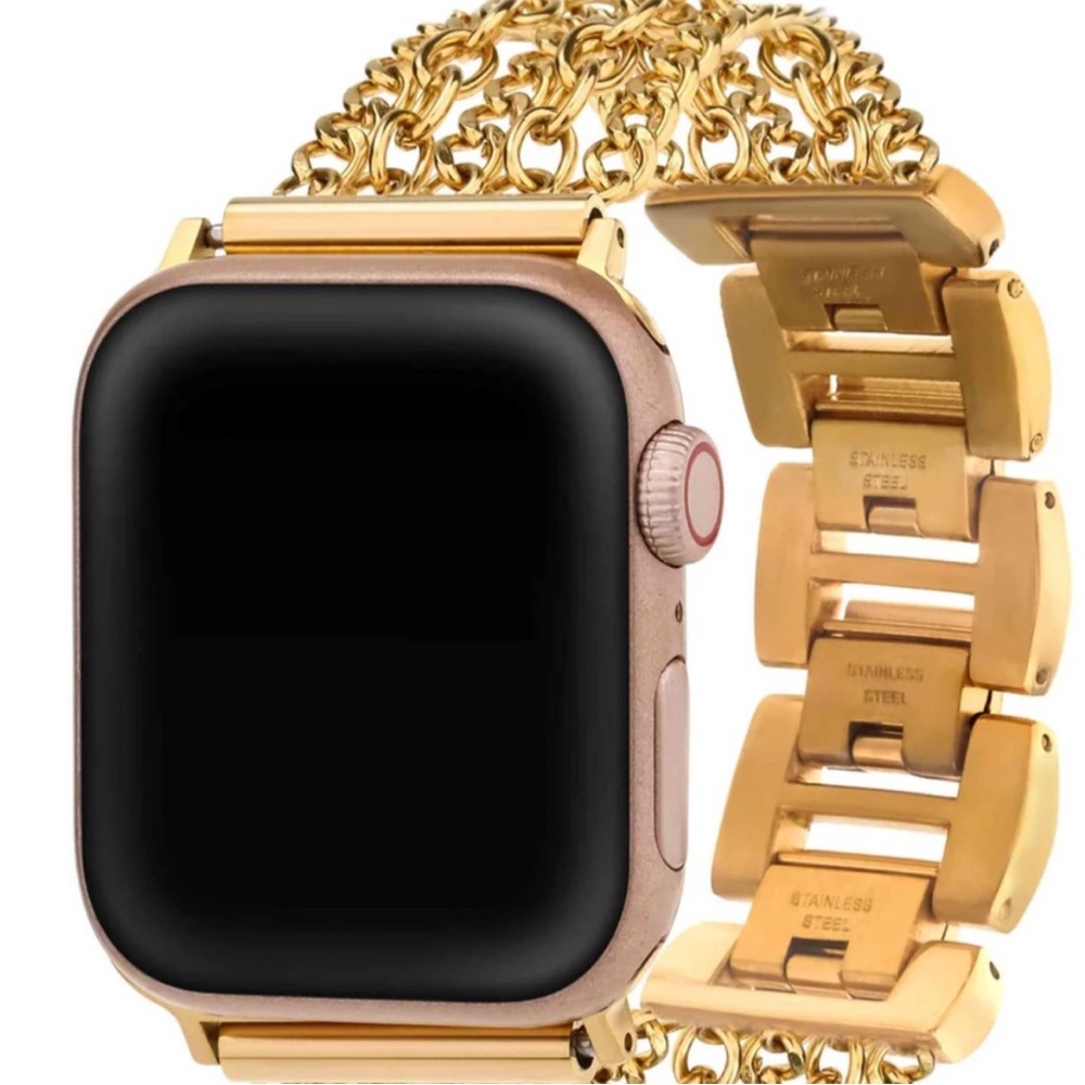 Victoria Emerson Gold Multi-Chain Bracelet